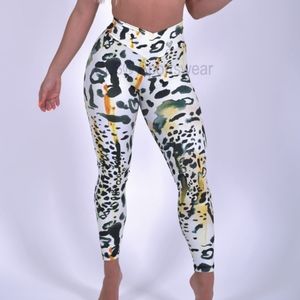 CLS Sportswear Wild Cheetah Legging - S